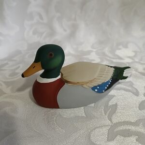 Avon Multicolor Duck Figurine